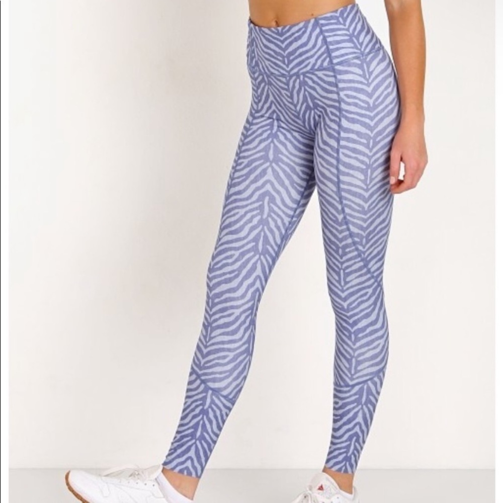 Varley Bedford Zebra Leggings Size XS